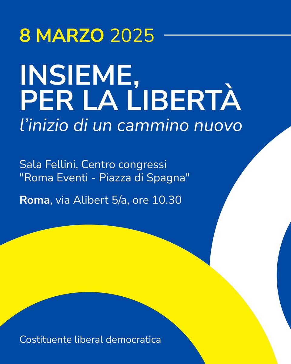 Sabato 8 marzo, un ospite ci parlerà di come la difesa europea sia una sfida imprescindibile per il nostro futuro.

Sarà con noi Pietro Serino, generale e ex capo di Stato Maggiore dell'Esercito, tra le voci più autorevoli sulla sicurezza e la difesa europea.