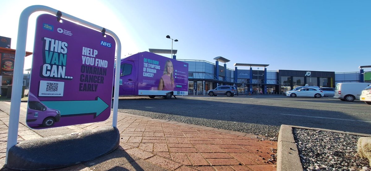 Greater Manchester Cancer Alliance (@gm_cancer) on Twitter photo We're at #TheFortCheethamHill car park today! Drop by to chat with our friendly team and learn more about the signs and symptoms of ovarian cancer 💜.
For more info, visit: thisvancan.co.uk.
<a href="/TrustDianne/">Dianne Oxberry Trust</a> <a href="/TargetOvarian/">Target Ovarian Cancer</a>
#ThisVanCan #GMOvarianCancer We're at #TheFortCheethamHill car park today! Drop by to chat with our friendly team and learn more about the signs and symptoms of ovarian cancer 💜.
For more info, visit: thisvancan.co.uk.
<a href="/TrustDianne/">Dianne Oxberry Trust</a> <a href="/TargetOvarian/">Target Ovarian Cancer</a>
#ThisVanCan #GMOvarianCancer