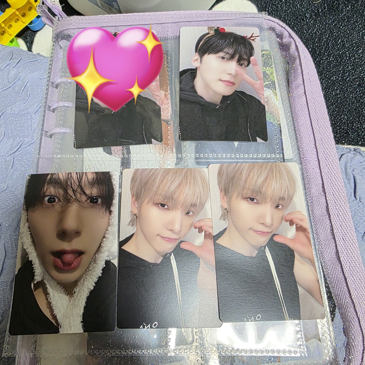 ONEUS ソホ トレカ 韓国 ペンコン