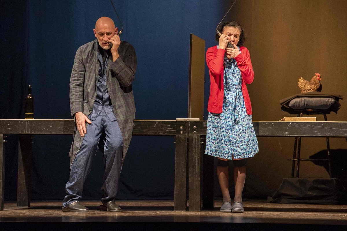 Tratto dal romanzo di Sacha Naspini,tradotto in 25 lingue, al <a href="/Ttorbellamonaca/">TeatroTorBellaMonaca</a> va in scena Nives,uno spettacolo con Sara Donzelli e Sergio Sgrilli,per la drammaturgia di Riccardo Fazi e a cura di Giorgio Zorcù.Fino a sabato 8 marzo.
🔎 bit.ly/4ihRGXO
📷Nicola Tisi