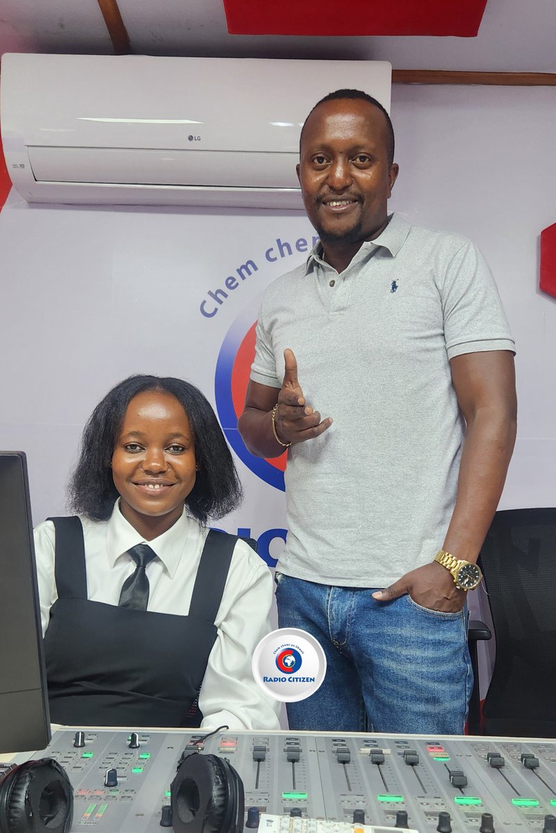 Radio Citizen (@radiocitizenfm) on Twitter photo Mambo vipi?
Leo ni Thursday! Maana kuwa ni #MsetoTBT . Thursday yako inakubamba ukiwa wapi?
Ungana naye <a href="/mzaziwillytuva/">Mzazi Willy M. Tuva</a> na Dorcas Owano .
Hakikisha kuwa uko ndani!
#MsetoTBT
#RadioNumberOne Mambo vipi?
Leo ni Thursday! Maana kuwa ni #MsetoTBT . Thursday yako inakubamba ukiwa wapi?
Ungana naye <a href="/mzaziwillytuva/">Mzazi Willy M. Tuva</a> na Dorcas Owano .
Hakikisha kuwa uko ndani!
#MsetoTBT
#RadioNumberOne