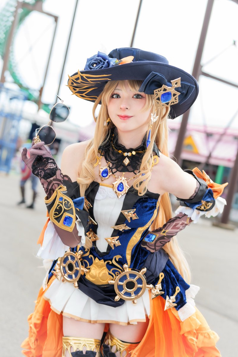 #KCF78
ナヴィア_原神_コスプレ
📸(<a href="/Laurier_Plus/">Laurier（ローリエ）</a> )