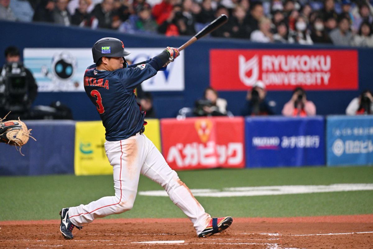 日本代表モデル 値下げ即決まってます！ ラグザス 侍ジャパンシリーズ2025 日本 vs オランダ 5回表 オランダ