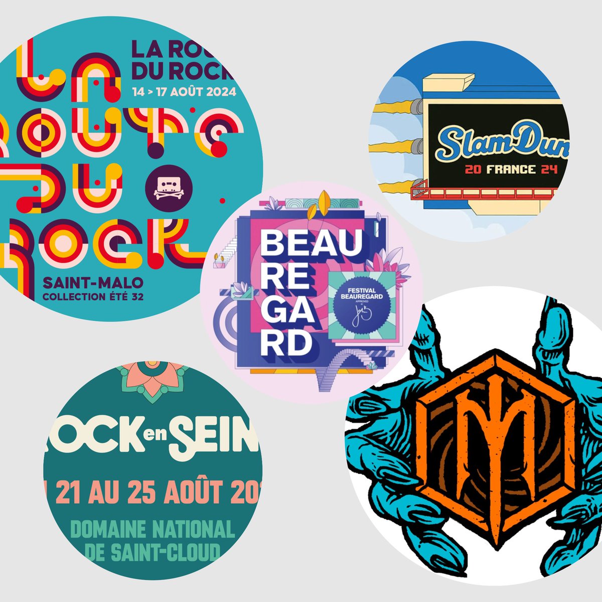 SoundOfBrit (@soundofbrit) on Twitter photo 🏆 SOB AWARDS 2025 - Festival de l'année 🏆
<a href="/laroutedurock/">La Route du Rock</a>, <a href="/SlamDunkFrance/">Slam Dunk Festival France</a>, <a href="/rockenseine/">Rock en Seine 🪲</a>, <a href="/MotocultorFest/">Motocultor Festival</a>, Beauregard
👉 soundofbrit.fr/2025/03/06/sob… 👈 🏆 SOB AWARDS 2025 - Festival de l'année 🏆
<a href="/laroutedurock/">La Route du Rock</a>, <a href="/SlamDunkFrance/">Slam Dunk Festival France</a>, <a href="/rockenseine/">Rock en Seine 🪲</a>, <a href="/MotocultorFest/">Motocultor Festival</a>, Beauregard
👉 soundofbrit.fr/2025/03/06/sob… 👈