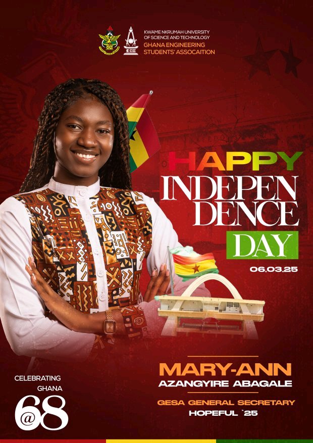 mary_annabagale's tweet image. A day to remember the valiant men and women who fought for our freedom, for better lives and a hope for the average Ghanaian. God bless our homeland Ghana and restore her to her once enviable glory.🇬🇭

MARY-ANN AZANGYIRE ABAGALE 
GESA GENERAL SECRETARY HOPEFUL &apos;25
#VERBUMINACTUM