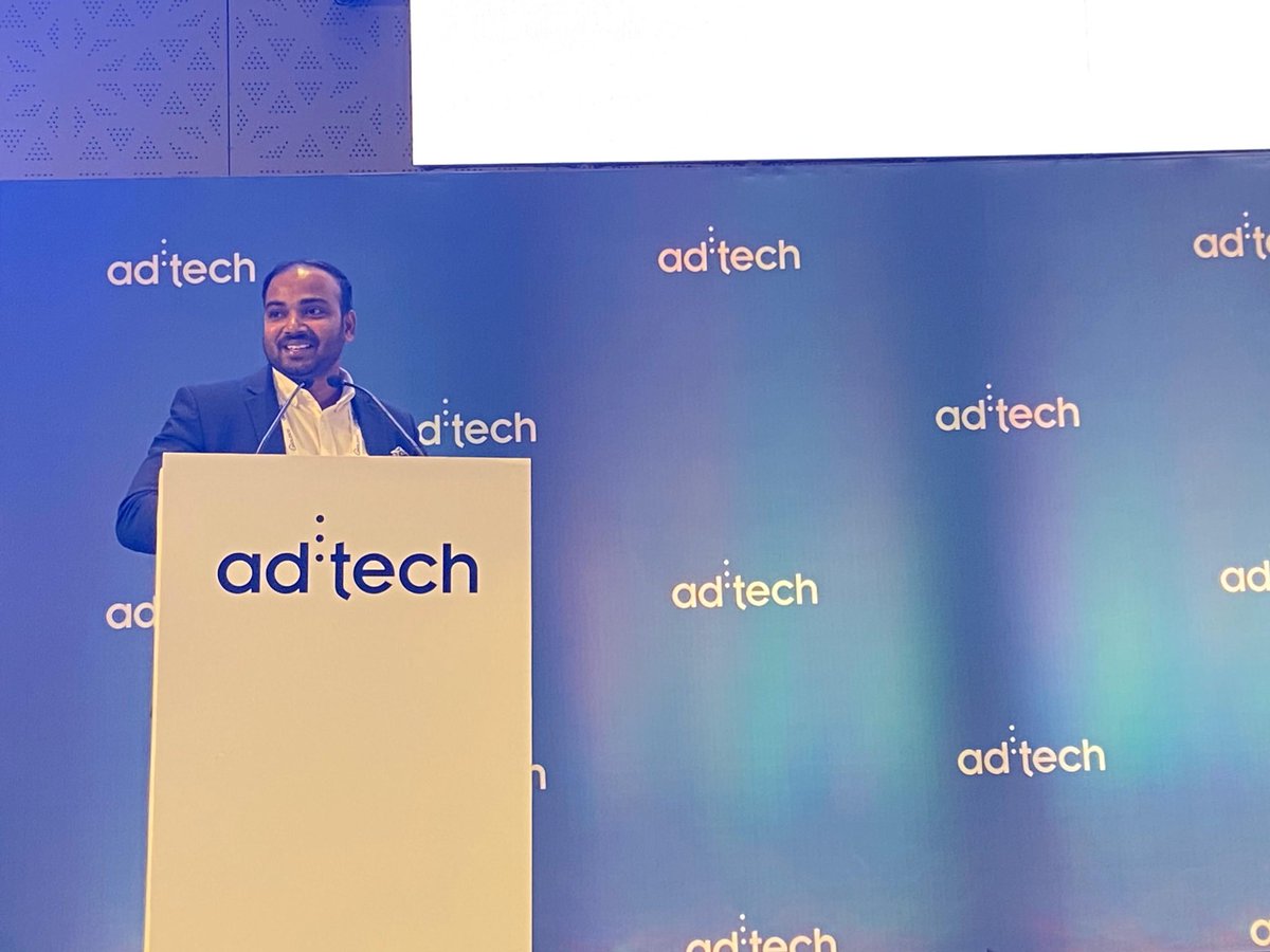 adtechIndia's tweet image. &quot;In the case of Pee Safe, a very interesting thing happened- our product became a brand, and then our brand became a category. &quot; — Ritish Kumar, @PeeSafe 

#adtechIN #adtech2025 #adtechIndia