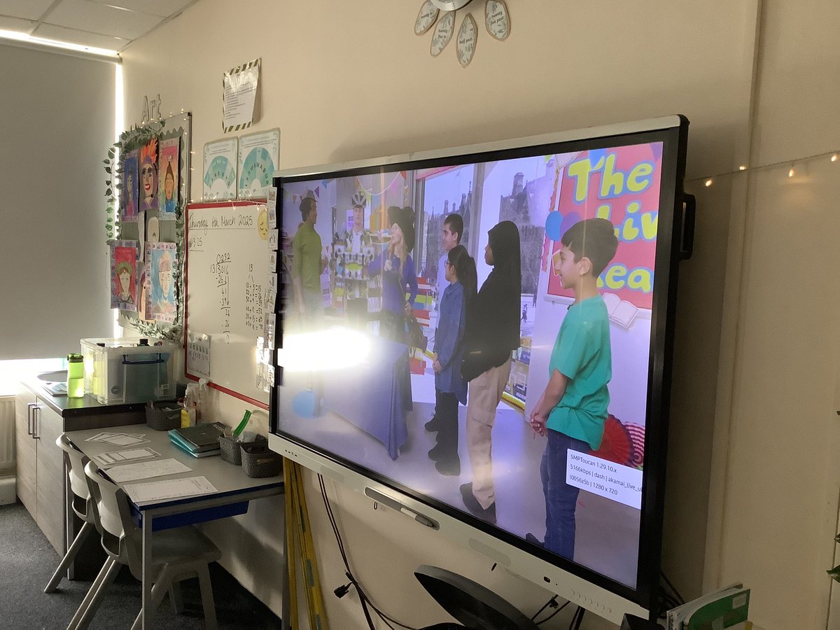 ReinwoodJuniors's tweet image. #RJS6G have enjoyed watching the #worldbookday2025 live listen whilst completing some activities all about reading 📚✏️ #RJSReading