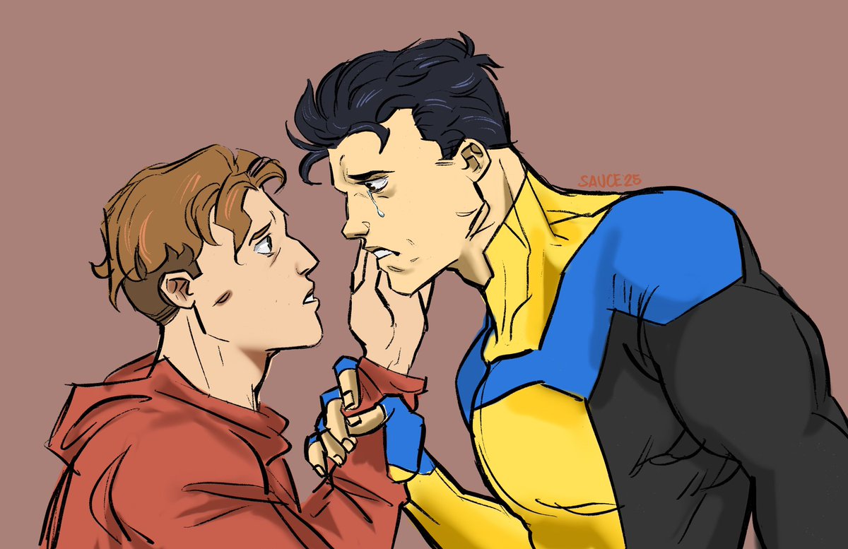 "I miss William..."

Nomaskible sketch that I may or may not clean up eventually. Happy Episode 7!!! #Invincible #INVINCIBLEWAR #MarkGrayson