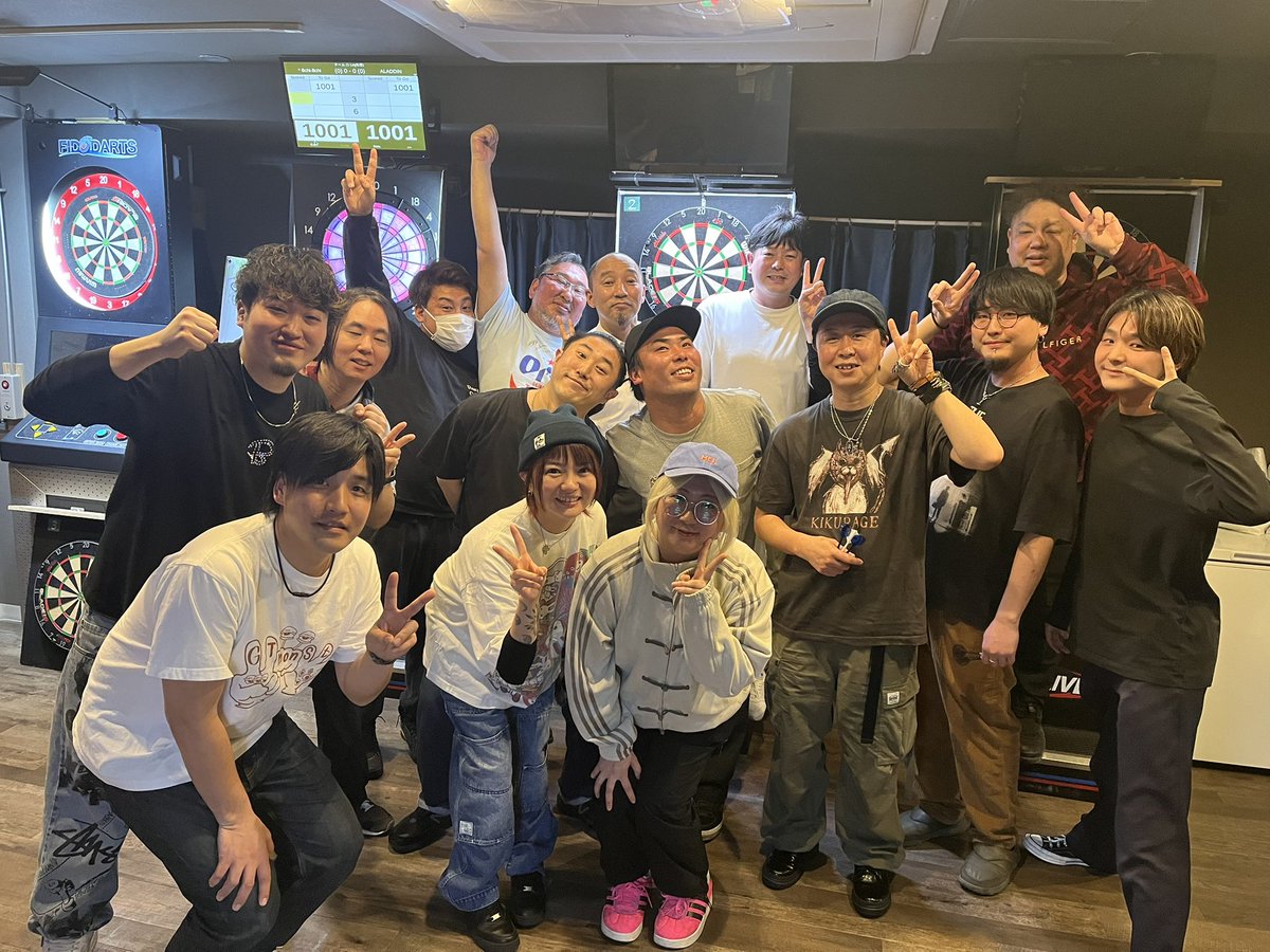 bigface64843691's tweet image. 本日、B.B.Bはリーグのため22時まで
貸切となります😤❗️❗️❗️❗️
あぁーどえらい事になっとる