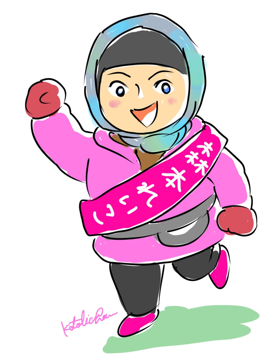 Kotolichan_Eng's tweet image. 似顔絵振り返り
#森本れいこ