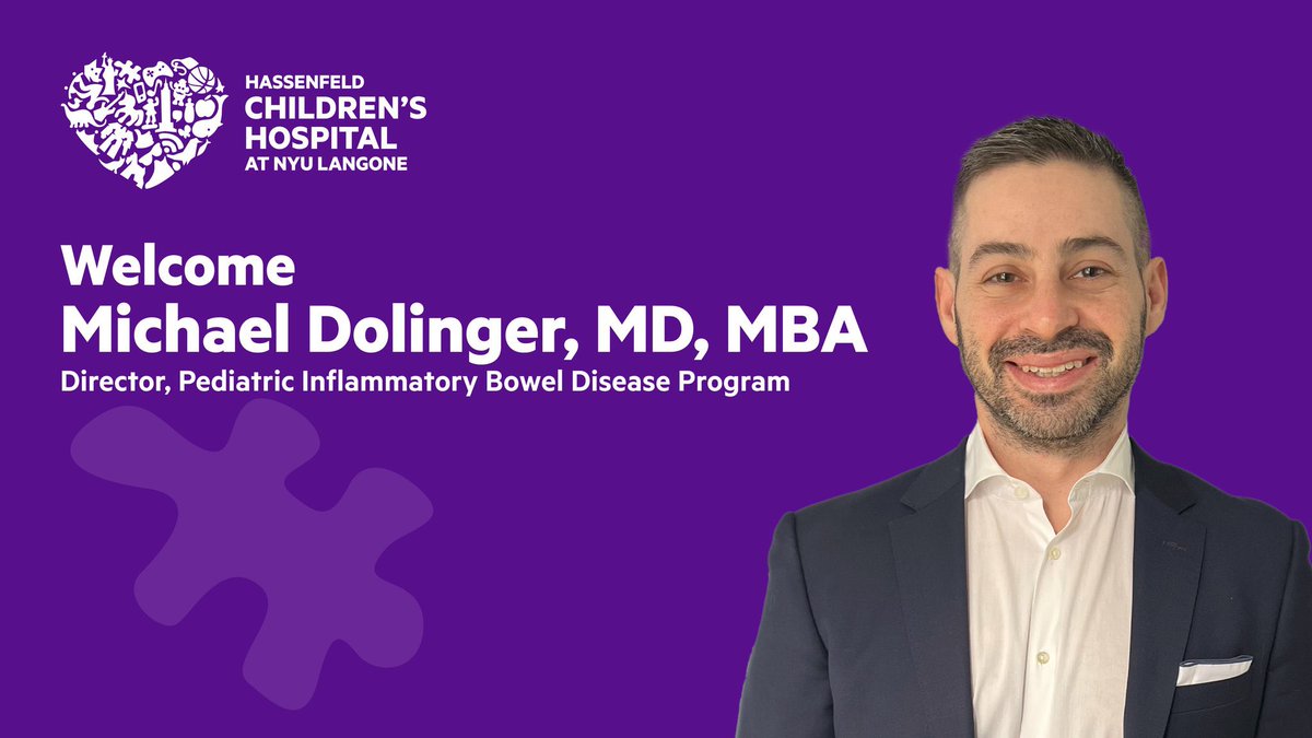 David Hudesman (@davidhudesmanmd) on Twitter photo Welcome <a href="/DrMikeDolinger/">Michael Todd Dolinger, MD MBA</a> as Director of the Pediatric #IBD program <a href="/nyulangone/">NYU Langone Health</a> . Excited to collaborate in building a world class pediatric program including, transitions of care, clinical trials, and intestinal ultrasound. Welcome <a href="/DrMikeDolinger/">Michael Todd Dolinger, MD MBA</a> as Director of the Pediatric #IBD program <a href="/nyulangone/">NYU Langone Health</a> . Excited to collaborate in building a world class pediatric program including, transitions of care, clinical trials, and intestinal ultrasound.