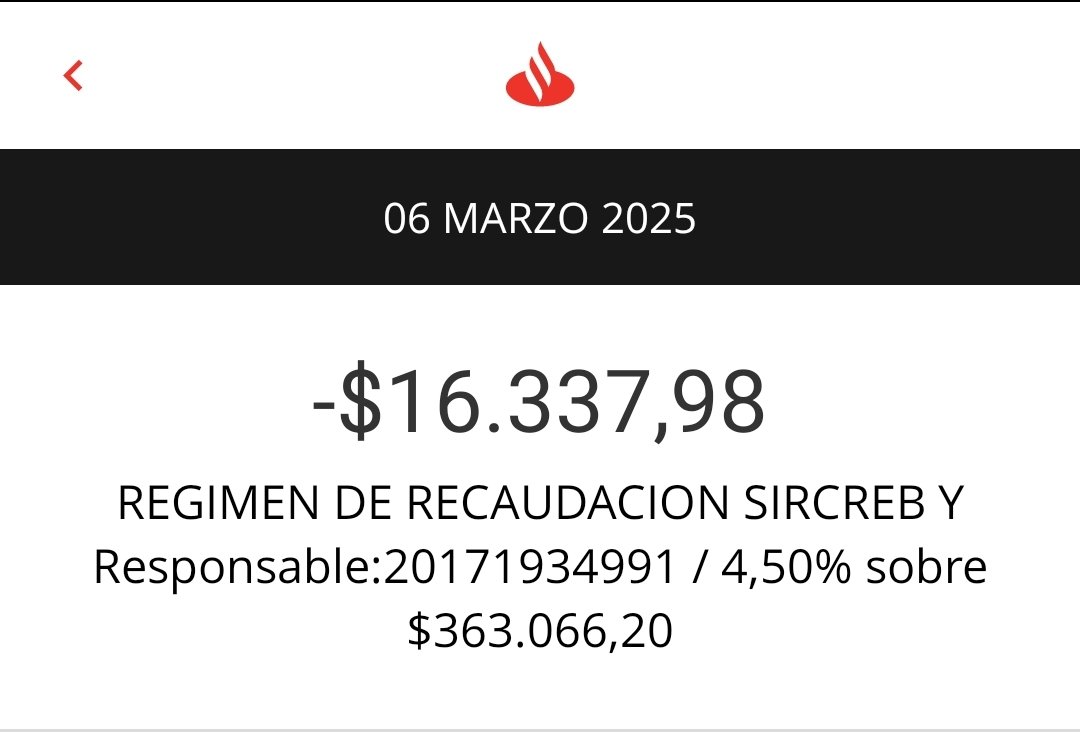 Osplit's tweet image. @Mariolugones_ar Podrido de tener un régimen de recaudación según la necesidad del gobernador, Según la necesidad es lo que te cobra Arba, 4,5%? Cuando tiene que ser 0,30%, lo estoy exponiendo por que estoy podrido, ignorante que no hilvana dos palabras juntas, ayúdame a difundir