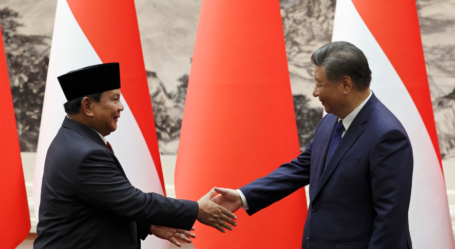Survival: Global Politics and Strategy (@survivaleditors) on Twitter photo A major worry is that the economic benefits that Indonesian President Prabowo Subianto seeks to reap by strategically cosying up to China will come at the expense of fellow ASEAN members.
Analysis by <a href="/EvanLaksmana/">Evan A. Laksmana</a>. go.iiss.org/3CZVG0e A major worry is that the economic benefits that Indonesian President Prabowo Subianto seeks to reap by strategically cosying up to China will come at the expense of fellow ASEAN members.
Analysis by <a href="/EvanLaksmana/">Evan A. Laksmana</a>. go.iiss.org/3CZVG0e