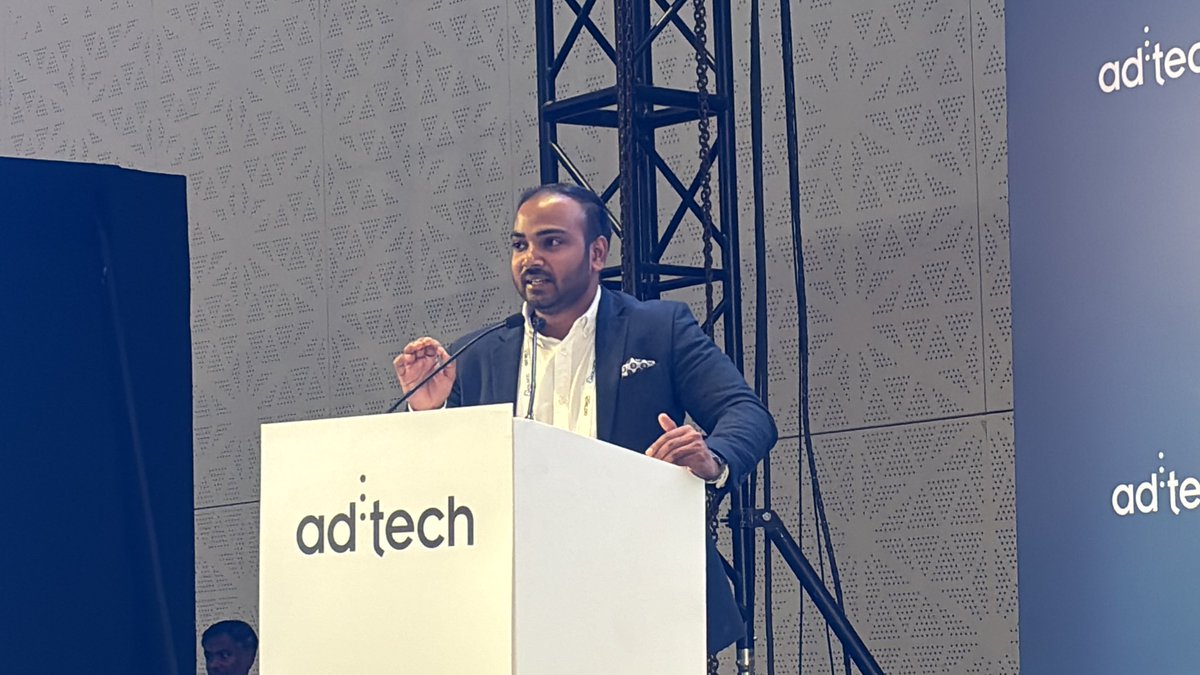 adtechIndia's tweet image. &quot;To truly stand out, it&apos;s essential to differentiate your product and establish a unique identity rooted in market validation and consumer feedback.” —Ritish Kumar, @PeeSafe 

#adtech2025 #adtechIN