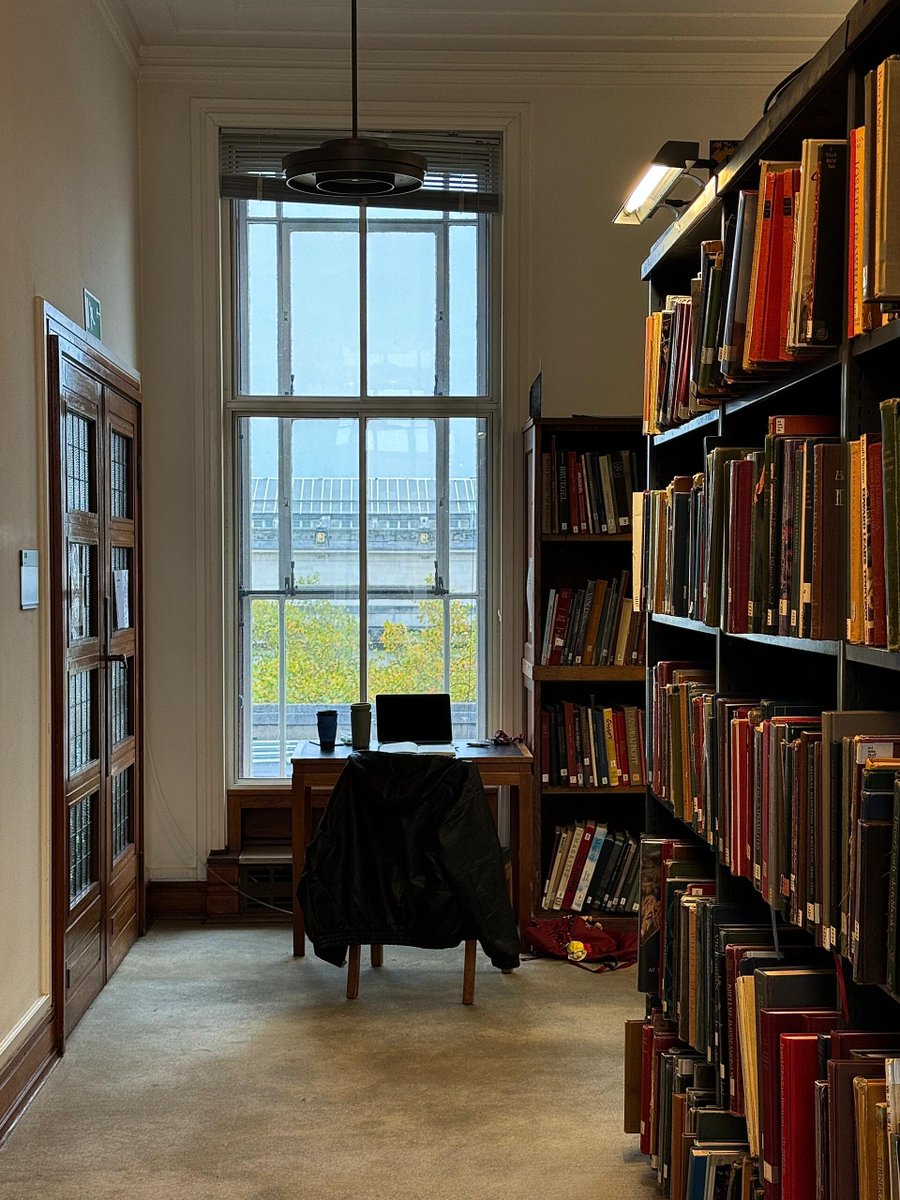 “The library is the quietest corner of a city”