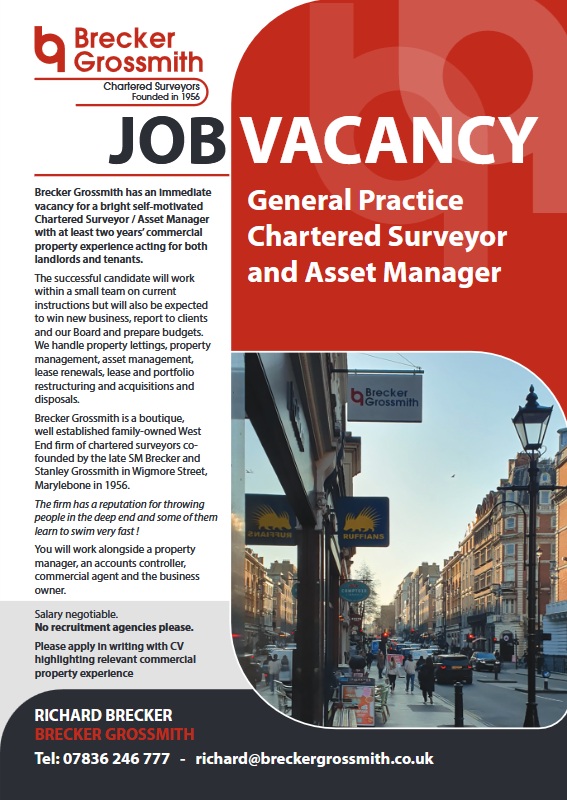 BGLimited's tweet photo. We are hiring ! If you know a chartered surveyor who may have the relevant experience, please feel free to spread the word. Thank you. https://t.co/X379HL47In