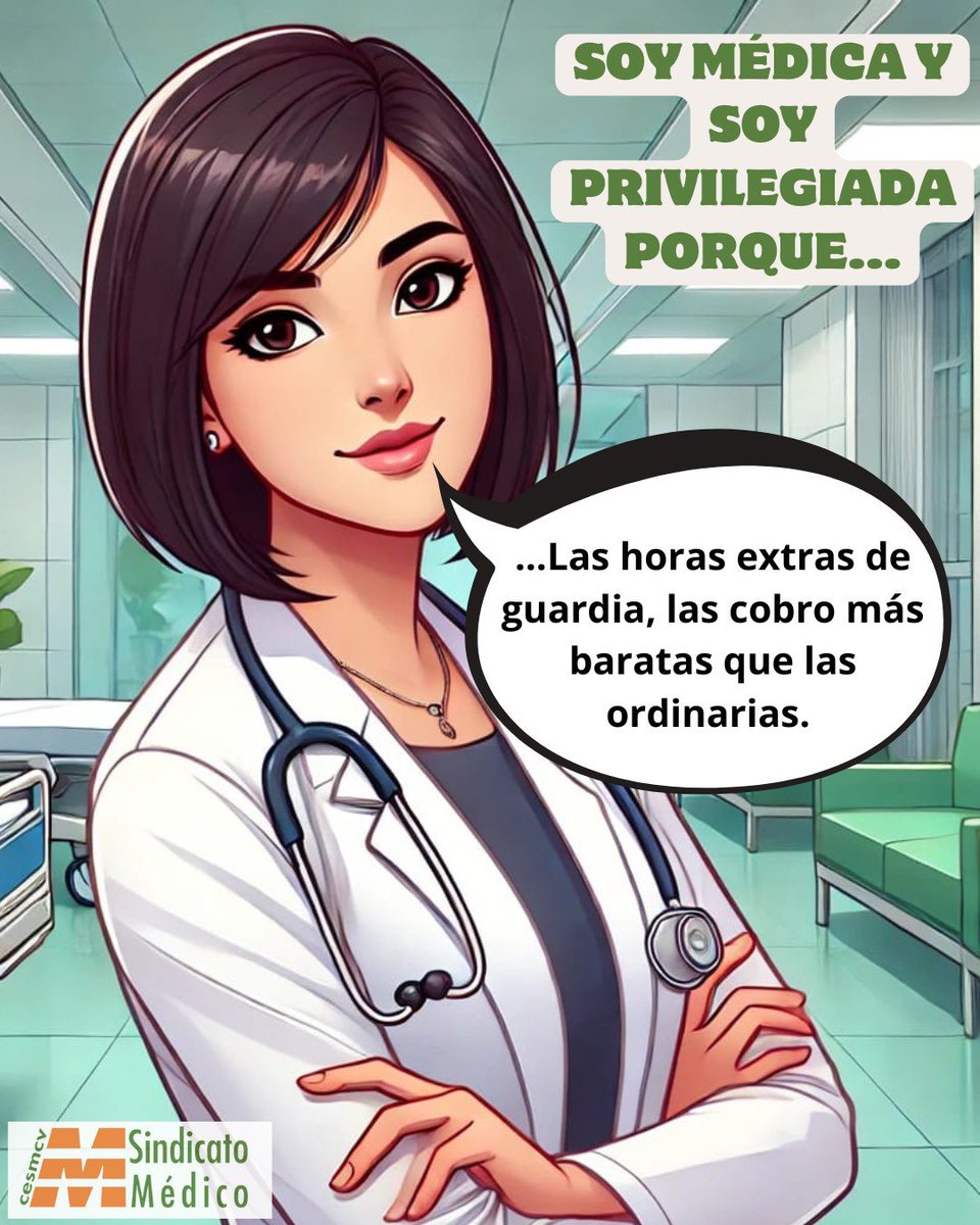 CESM_CV's tweet photo. Soy Médic@ y soy privilegiad@ porque…

@cesm_sindicatos @victorpedrera @NoAnteProyecto #somosmedicos #noalborradordelestatutomarco https://t.co/o3nks5Ag1M