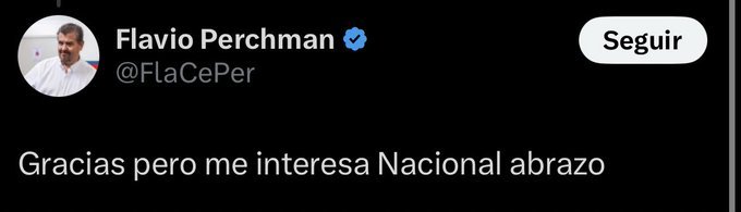Ella: NACIONAL  o yo

:Yo automáticamente