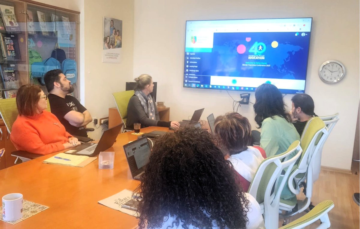 The Helen Doron Educational Group tweet media