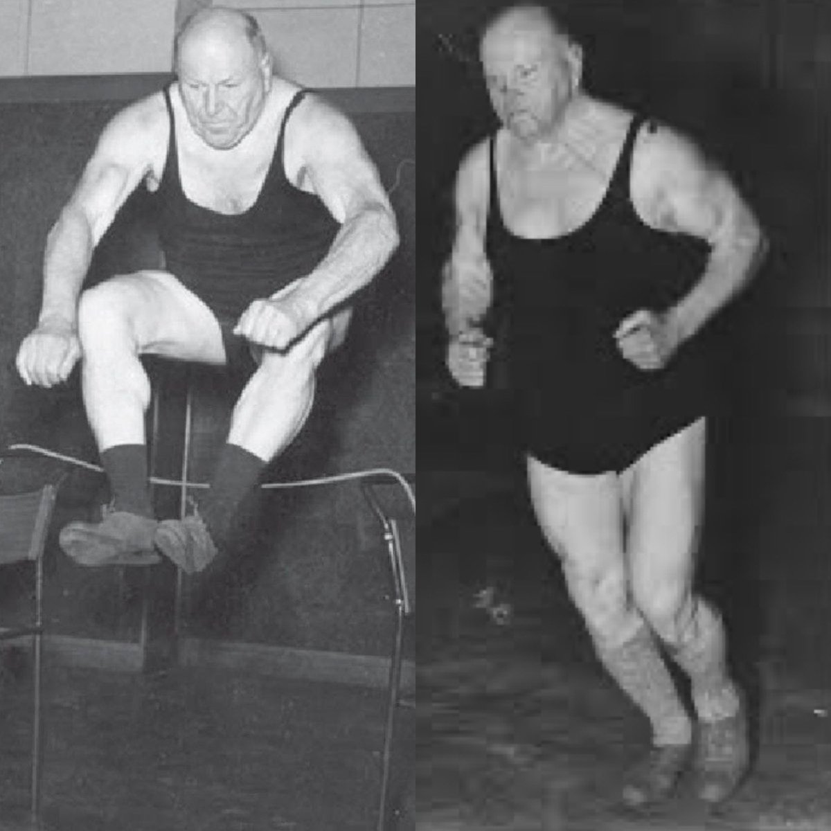 How Was George Hackenschmidt Running &amp; Jumping Over Chairs in His Mid-80s?!

The most impressive ATHLETIC longevity I’ve seen came BEFORE modern weight machines, supplements, and stem cells.

It makes sense to me though, and this may inspire someone else out there…