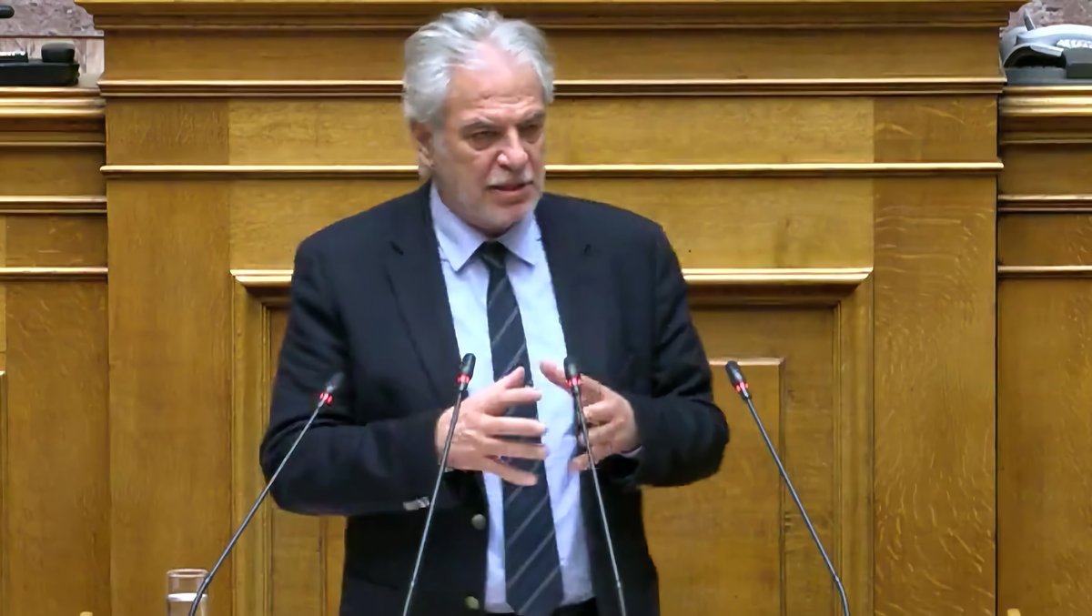 naftilias's tweet photo. Χρήστος Στυλιανίδης: «Χρειάζονται συναινέσεις για να αντιμετωπιστούν οι παθογένειες του παρελθόντος. Τα κρίσιμα ζητήματα δεν λύνονται μόνο από την Κυβέρνηση, απαιτούν και ευρύτερη συναίνεση του πολιτικού συστήματος»
https://t.co/tVbBuFNFjy https://t.co/4B0aLWtaa6