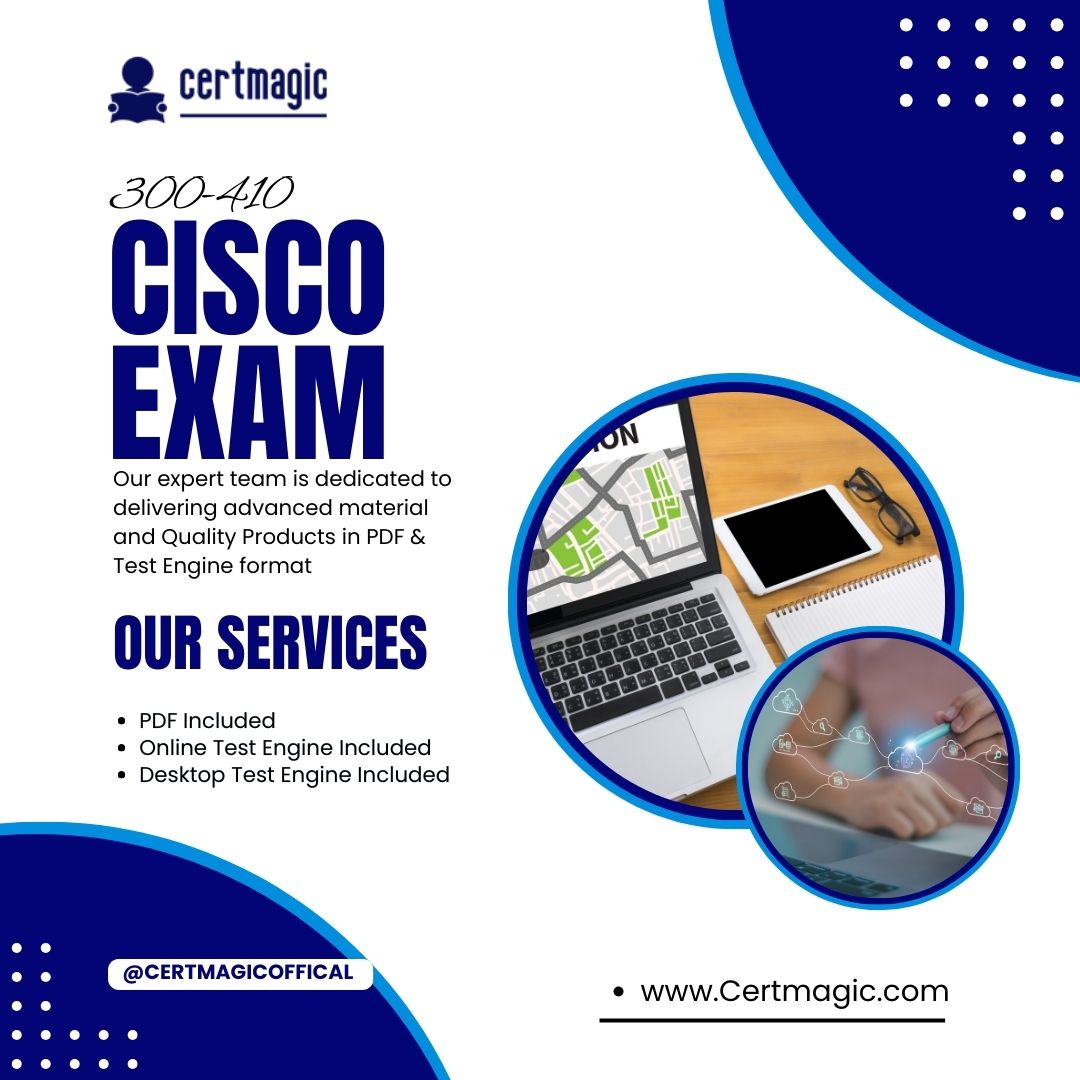 certmagictalks's tweet image. 🚀 Ace the 300-410 ENARSI Exam & Level Up Your Networking Career! 🔥
Master advanced routing, VPNs, and network security to earn your CCNP Enterprise certification. 🎯💻
Certmagic
.
#Cisco #CCNPEnterprise #ENARSI #Networking #ITCertification #TechCareers #CiscoCertified