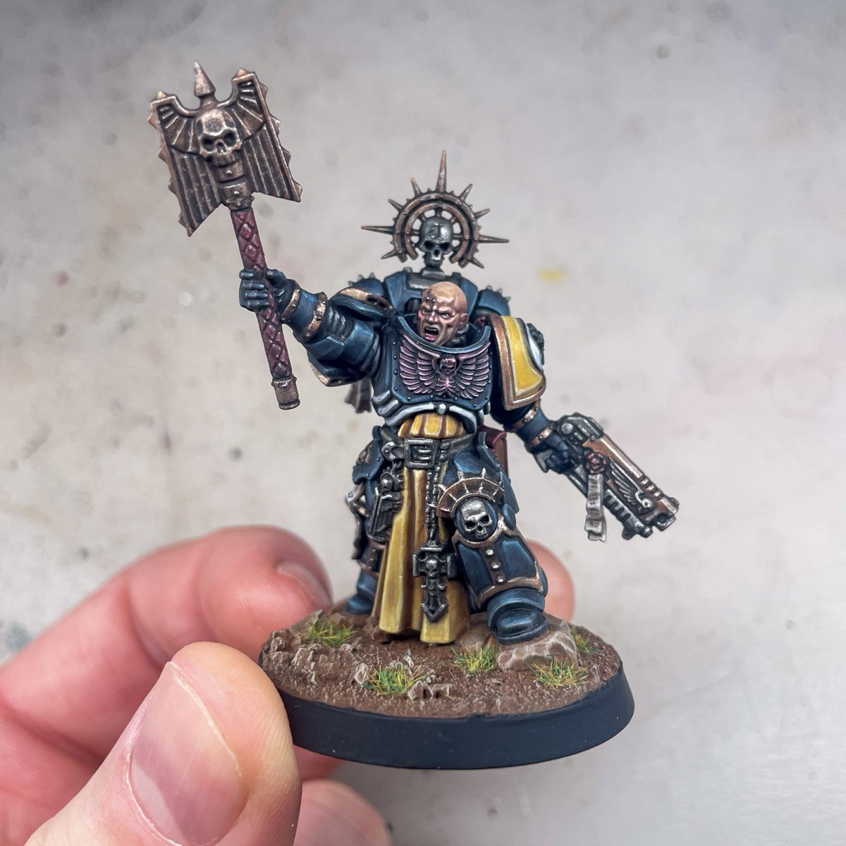 The BrushSmith tweet media