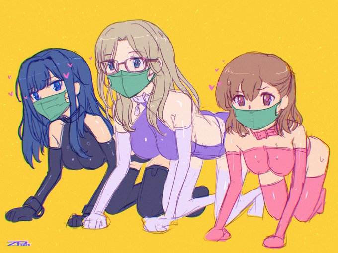 被せマスク差分 