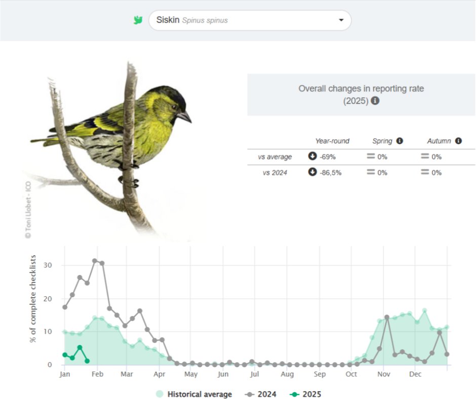 European Bird Census Council (@_ebcc) on Twitter photo In February, we kicked off a campaign in order to increase the engagement of observers and number of complete lists in SE Europe thanks to <a href="/LIFEprogramme/">LIFE Programme</a>
<a href="/EuroBirdPortal/">EuroBirdPortal</a> Reinforcement project. Read more here: life.eurobirdportal.org/news In February, we kicked off a campaign in order to increase the engagement of observers and number of complete lists in SE Europe thanks to <a href="/LIFEprogramme/">LIFE Programme</a>
<a href="/EuroBirdPortal/">EuroBirdPortal</a> Reinforcement project. Read more here: life.eurobirdportal.org/news