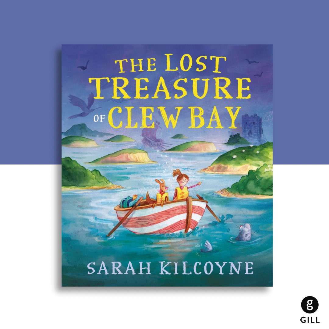 New!! Happy pub day to The Lost Treasure of Clew Bay 🛶🐚🦀🎒