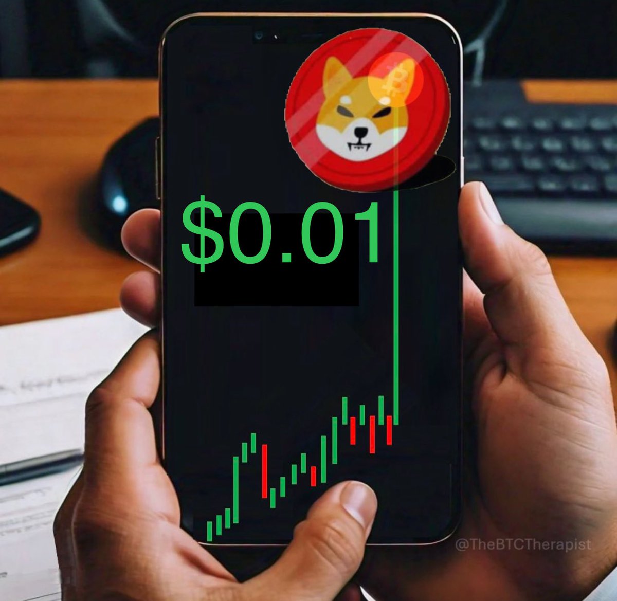 You Wake Up, And $SHIB Has Hit $0.01 🔥👀

You Sell Or Hold?