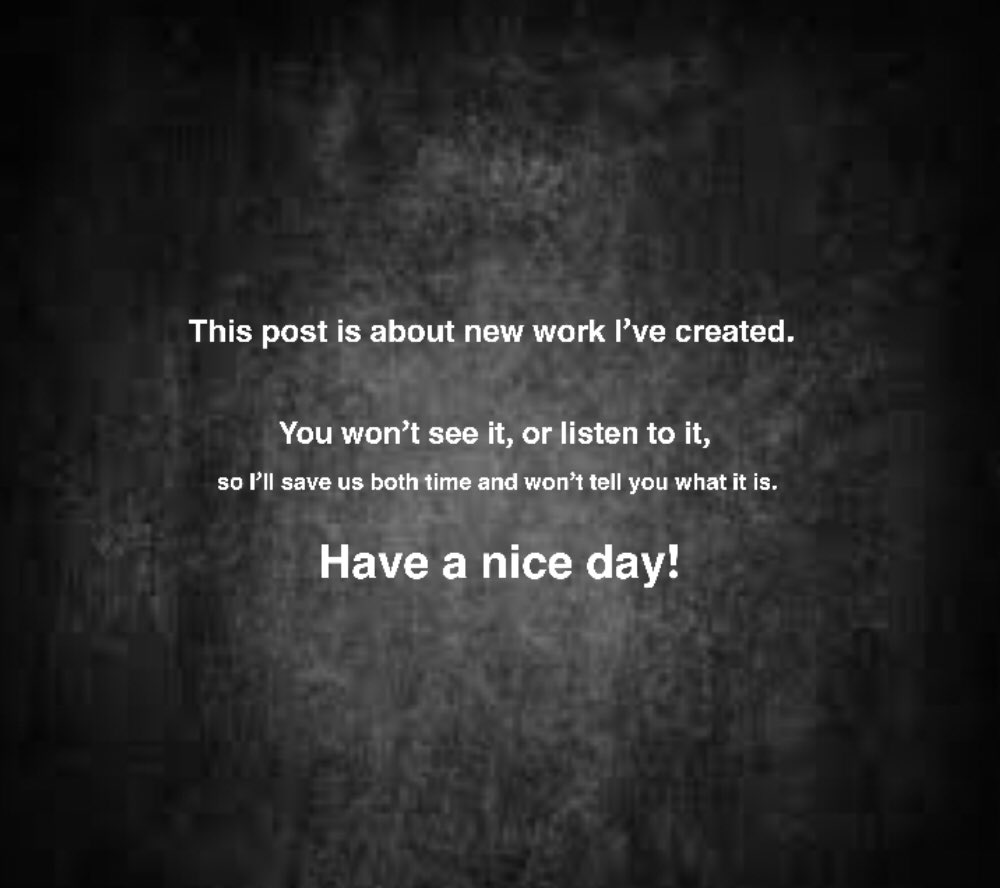 Redfield Arts Audio tweet media