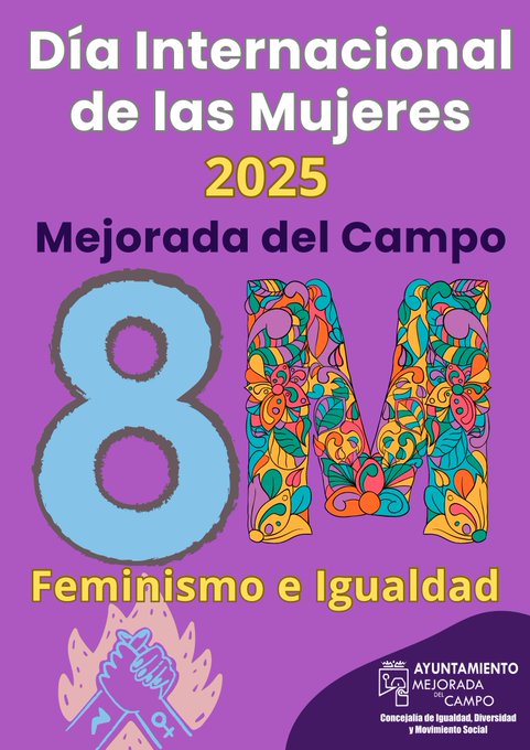Foto cedida por Ayuntamiento de Mejorada Foto cedida por Ayuntamiento de Mejorada