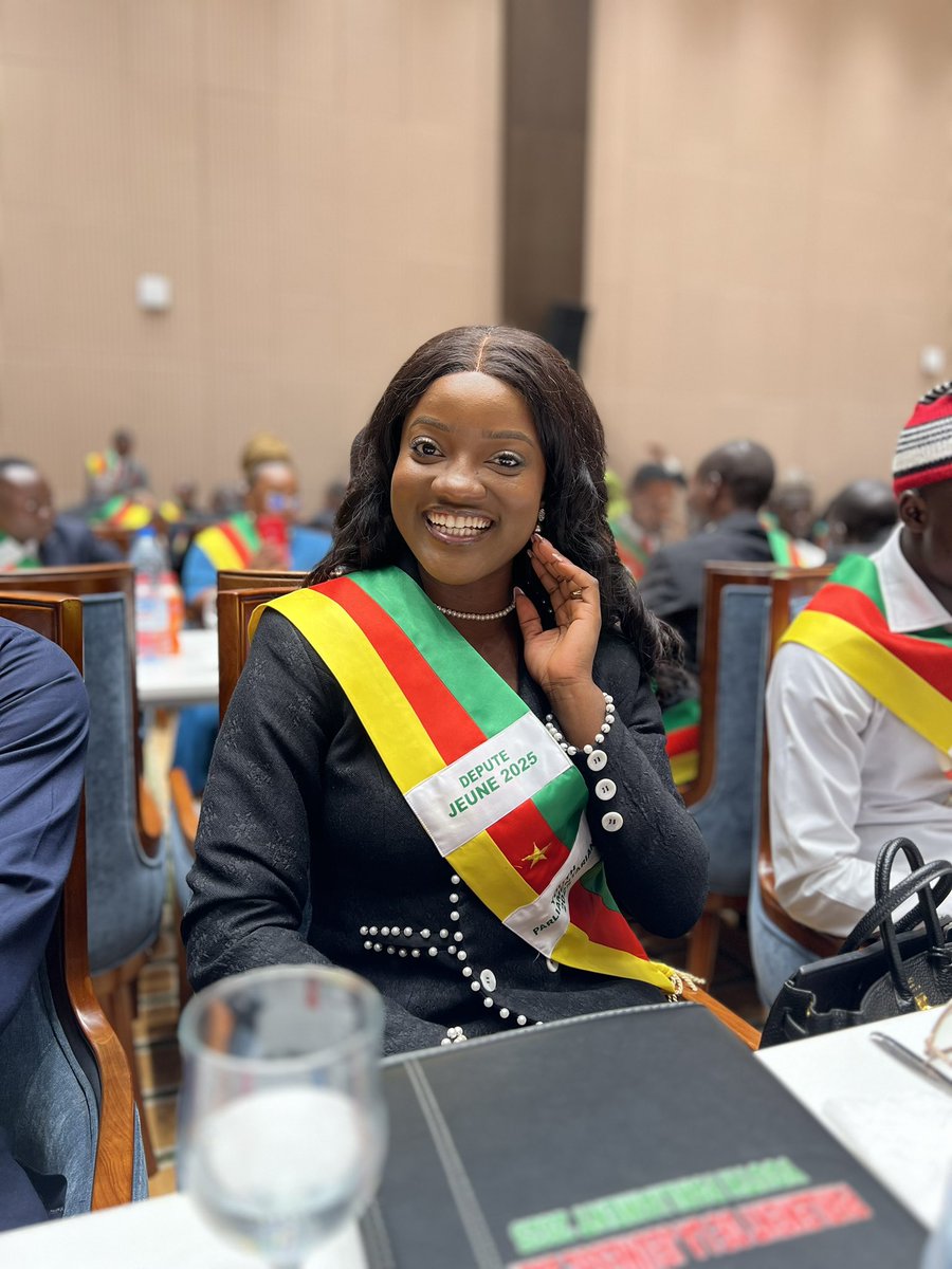 FynSimi's tweet image. DREAMS ARE VALID
This is a Testament that God Listens.
I am beyond honored to be selected as a Youth Parliamentarian of Fako, South West Region Cameroon. This role is not just a title; it is a commitment to serve, inspire, and advocate for the voices of our vibrant youth.
#youth