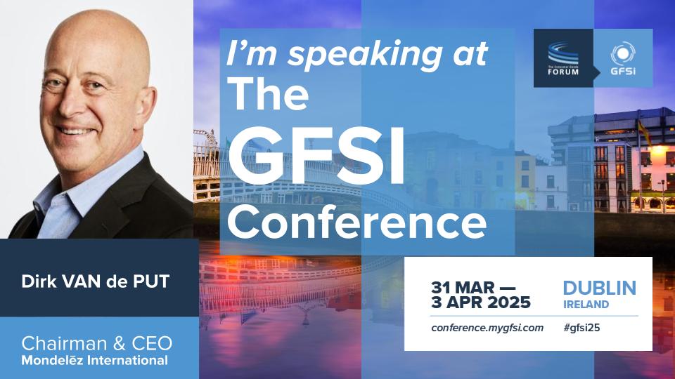 GFSI (@mygfsi) on Twitter photo .<a href="/MDLZ/">Mondelēz Intl</a> Chairman & CEO <a href="/Dirkvandeput/">Dirk Van de Put</a> is on the 2025 GFSI Conference speaker line-up! Join us at #gfsi25 in Dublin as we explore ways to Forge a Sustainable #FoodSafety Future. Don’t miss out – register today!👉bit.ly/4haWZZG .<a href="/MDLZ/">Mondelēz Intl</a> Chairman & CEO <a href="/Dirkvandeput/">Dirk Van de Put</a> is on the 2025 GFSI Conference speaker line-up! Join us at #gfsi25 in Dublin as we explore ways to Forge a Sustainable #FoodSafety Future. Don’t miss out – register today!👉bit.ly/4haWZZG
