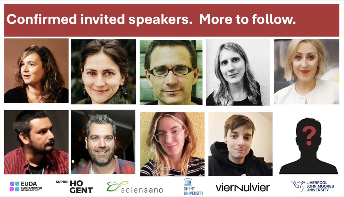 Club Health Ghent 2025 (@clubhconference) on Twitter photo Invited speakers confirmed. More to follow. Early bird tickets available. theclubhealthconference.com/speakers <a href="/ZaraQuigg/">Zara Quigg</a> <a href="/Sarahcmorton/">Sarah Morton</a> <a href="/markabellis/">Mark Bellis</a> <a href="/FMeasham/">Fiona Measham</a> <a href="/IrefreaEs/">IREFREA EspaƱa</a> <a href="/irefrea/">IREFREA Portugal</a> <a href="/EUDrugsAgency/">European Union Drugs Agency (EUDA)</a> <a href="/judithnoijen/">Judith Noijen</a> <a href="/GlobalDrugSurvy/">Global Drug Survey</a> <a href="/OwenBowdenJones/">Owen Bowden-Jones</a> <a href="/vanhoben/">Manuel Garcia-Ruiz</a> <a href="/nightologists/">International Night Studies Network</a> Invited speakers confirmed. More to follow. Early bird tickets available. theclubhealthconference.com/speakers <a href="/ZaraQuigg/">Zara Quigg</a> <a href="/Sarahcmorton/">Sarah Morton</a> <a href="/markabellis/">Mark Bellis</a> <a href="/FMeasham/">Fiona Measham</a> <a href="/IrefreaEs/">IREFREA EspaƱa</a> <a href="/irefrea/">IREFREA Portugal</a> <a href="/EUDrugsAgency/">European Union Drugs Agency (EUDA)</a> <a href="/judithnoijen/">Judith Noijen</a> <a href="/GlobalDrugSurvy/">Global Drug Survey</a> <a href="/OwenBowdenJones/">Owen Bowden-Jones</a> <a href="/vanhoben/">Manuel Garcia-Ruiz</a> <a href="/nightologists/">International Night Studies Network</a>