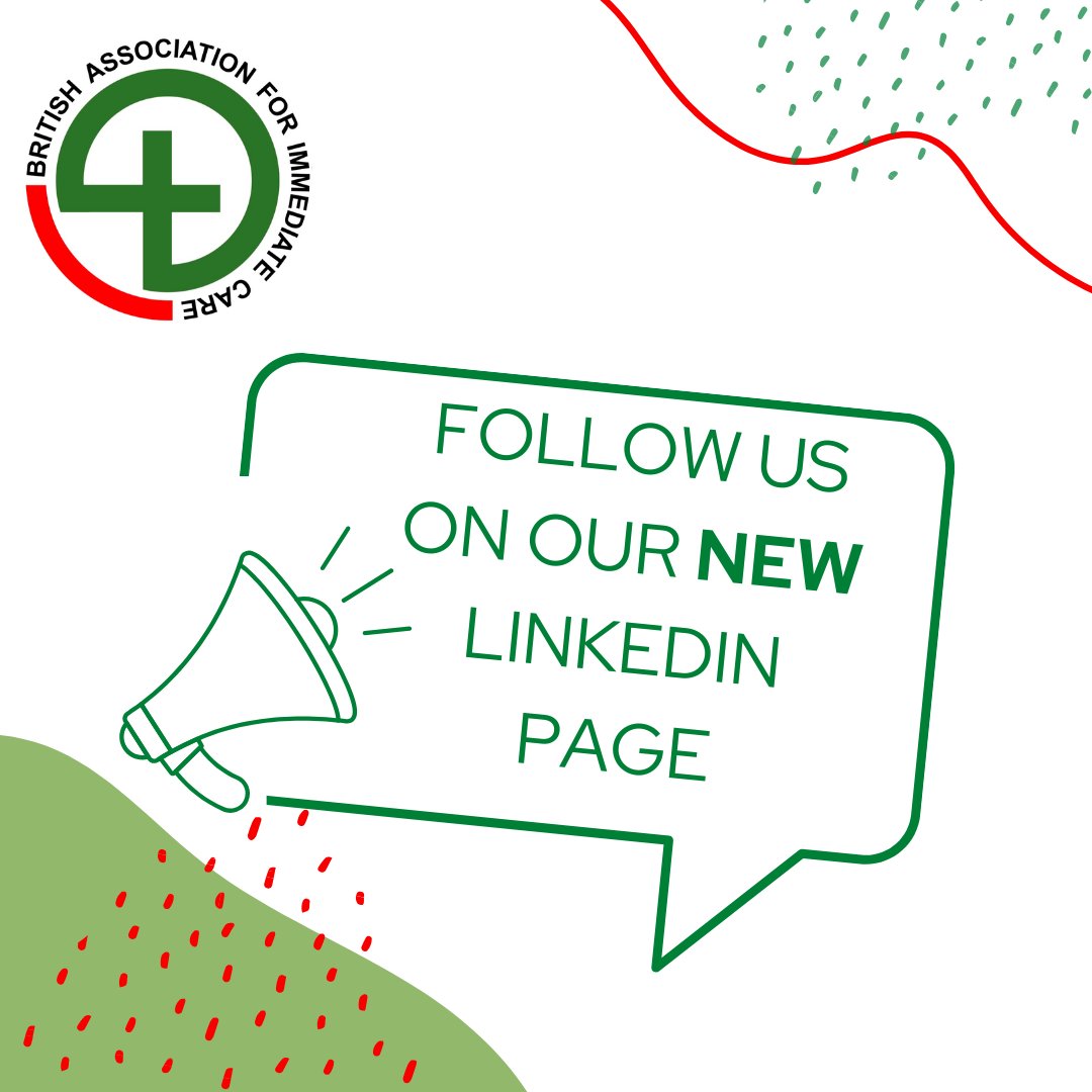 BASICS_HQ's tweet photo. We've had to start our LinkedIn presence again from scratch!! Come follow us at https://t.co/KlWwkyriHP
#BASICS_HQ #PHEM #prehospitalcare #criticalcare #immediatecare #BASICSschemes #paramedics #nursing #doctors #CFR #ambulancetechnicians #EMT https://t.co/OTlzD3exJV