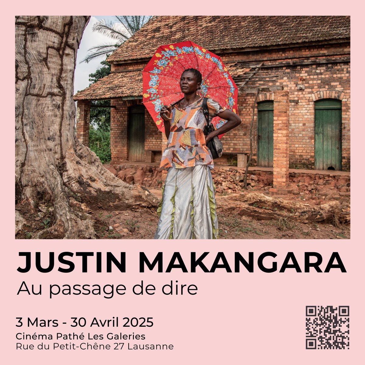 Vernissage de mon exposition Solo – Ce vendredi 7 mars à 19h00 – Ciné Pathé Galeries, Lausanne
19h00 : Accueil
19h15 : Ouverture des portes de la salle 7. 
Projection de la première d’un film co-réalisé par Moi même et le cinéaste Mustafaa Saitque.
S’ensuivra une discussion,