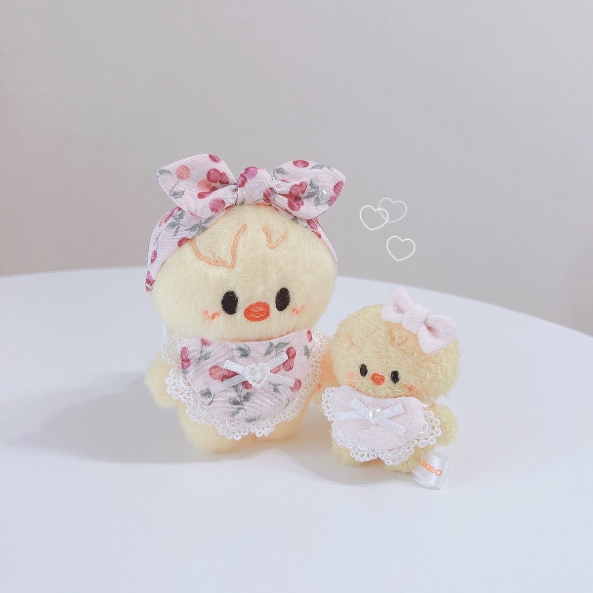 最近作ったぬい服🌸
春っぽくお花いっぱい🐥
さくらんぼ柄はオーダーで作ったものです🍒

skzoo ポガリ スキズ