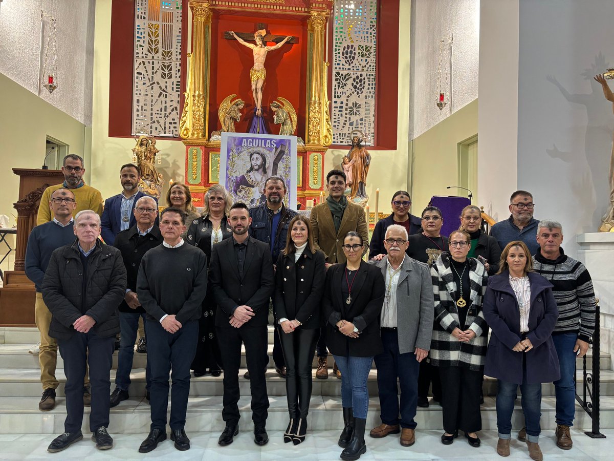 La Semana Santa de Águilas ya tiene su cartel anunciador
<a href="/AYUNTAGUILAS/">AYTO. DE ÁGUILAS</a> <a href="/Aguilas_Turismo/">Turismo Águilas</a> 
radioaguilas.blogspot.com/2025/03/la-sem…