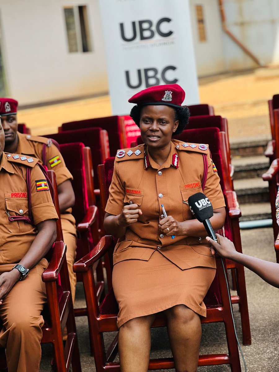 As the National Broadcaster we walk the talk of BUBU( Buy Uganda Build Uganda) today, we again received a consignment of office chairs from Uganda Prisons Industries. 
We are committed to buying goods quality furniture from  Industries going forward!