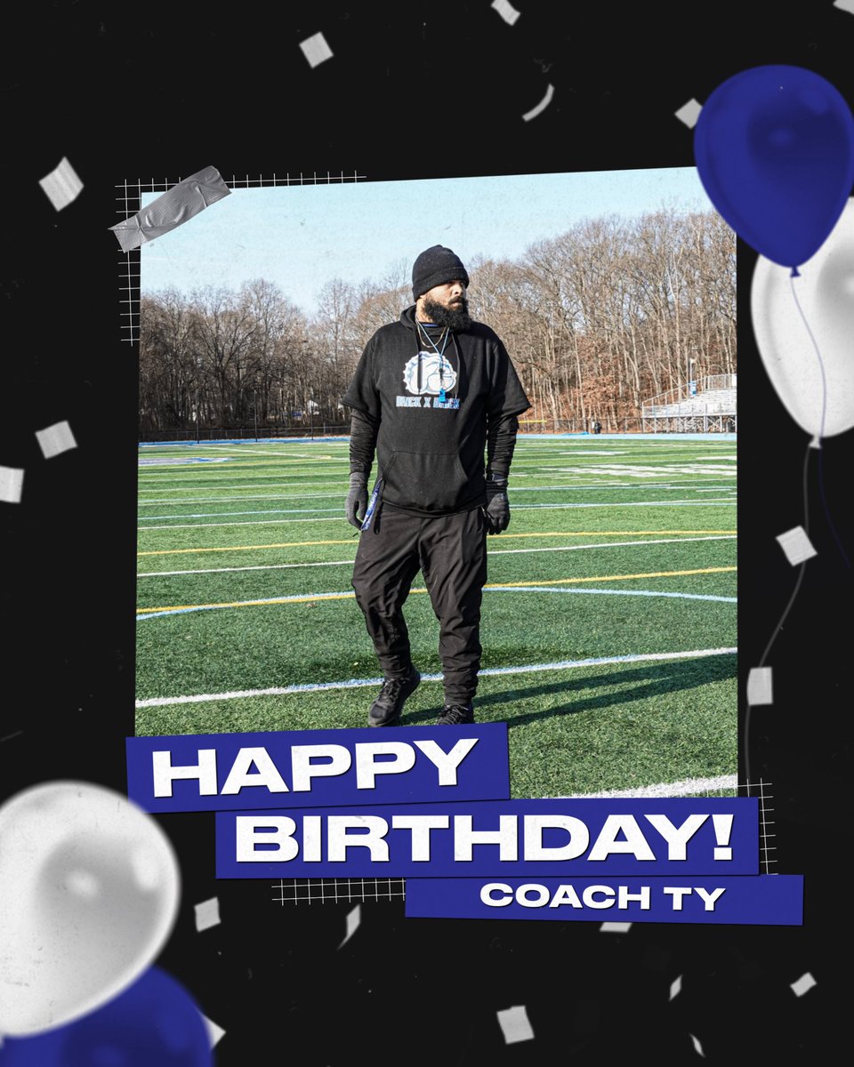 Happy Birthday to our Head Coach <a href="/CoachTy1906/">Coach Ty</a> thank you for everything you do for our program our players and our community.  #BrickByBrick #32