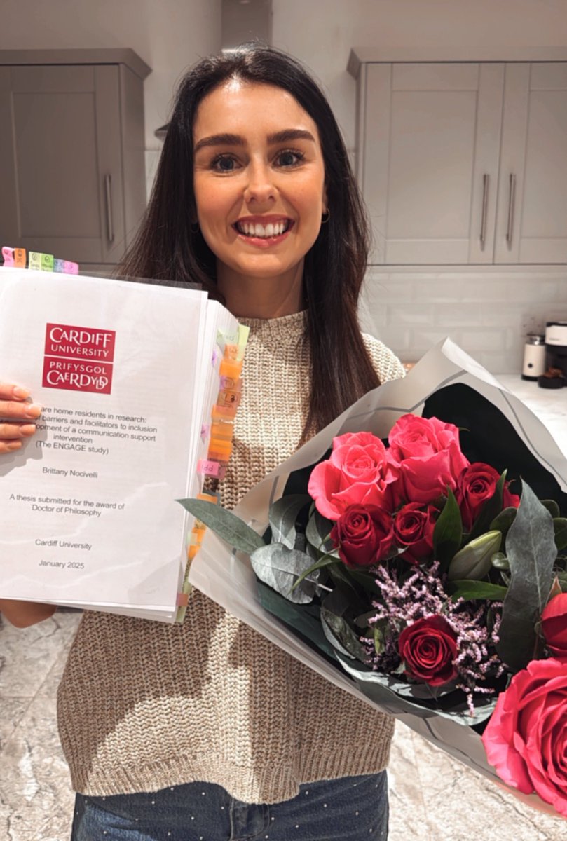 Thrilled to have passed my PhD viva yesterday with minor corrections 🍾❤️