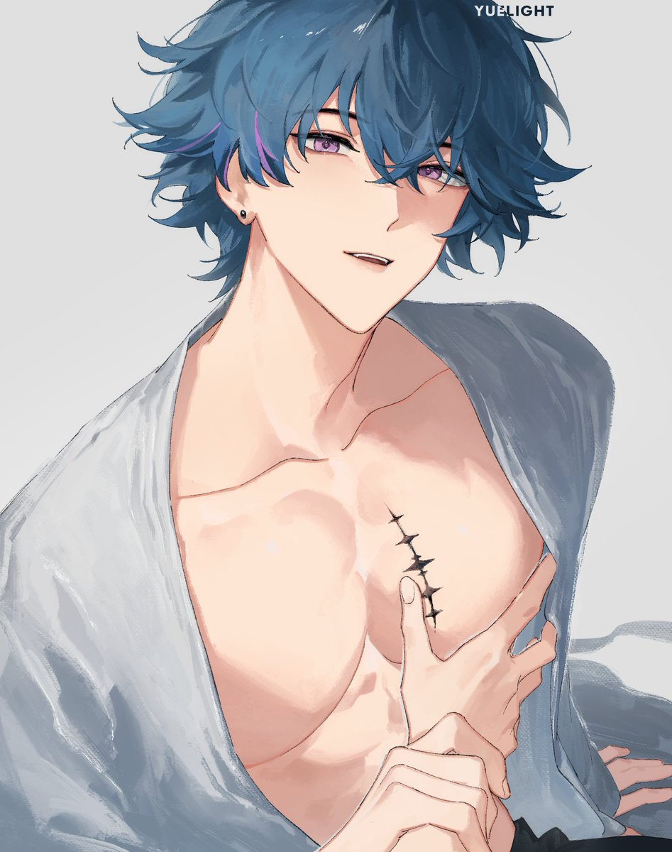 _yuelight's tweet image. just a touch 
#WutheringWaves #Wuwafanart #Brant