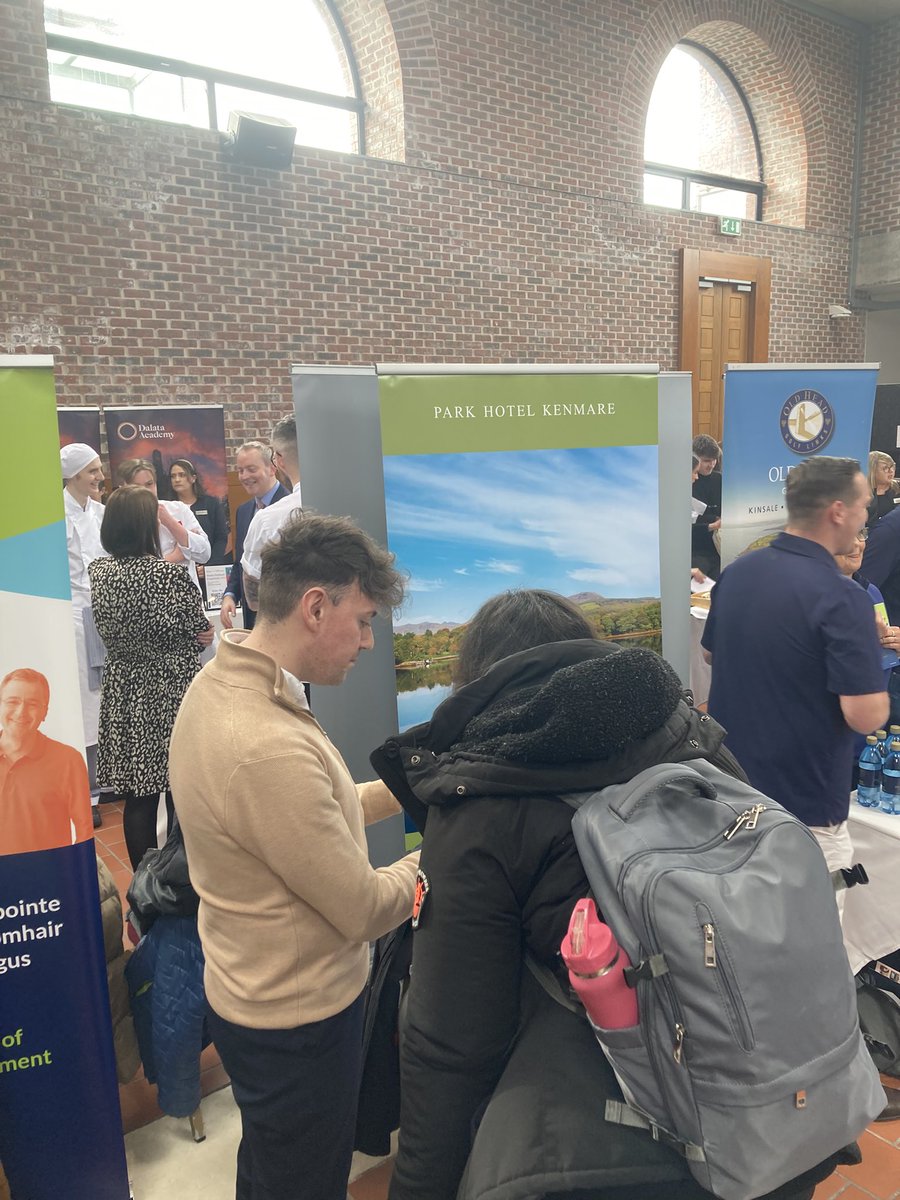 Tourism & Hospitality Department, MTU Cork Campus (@tourismhospdept) on Twitter photo Past graduate John O Shea <a href="/parkkenmare/">Park Hotel Kenmare</a> meeting students at Careers Day today <a href="/noelgmurray/">Noel Murray</a> Past graduate John O Shea <a href="/parkkenmare/">Park Hotel Kenmare</a> meeting students at Careers Day today <a href="/noelgmurray/">Noel Murray</a>