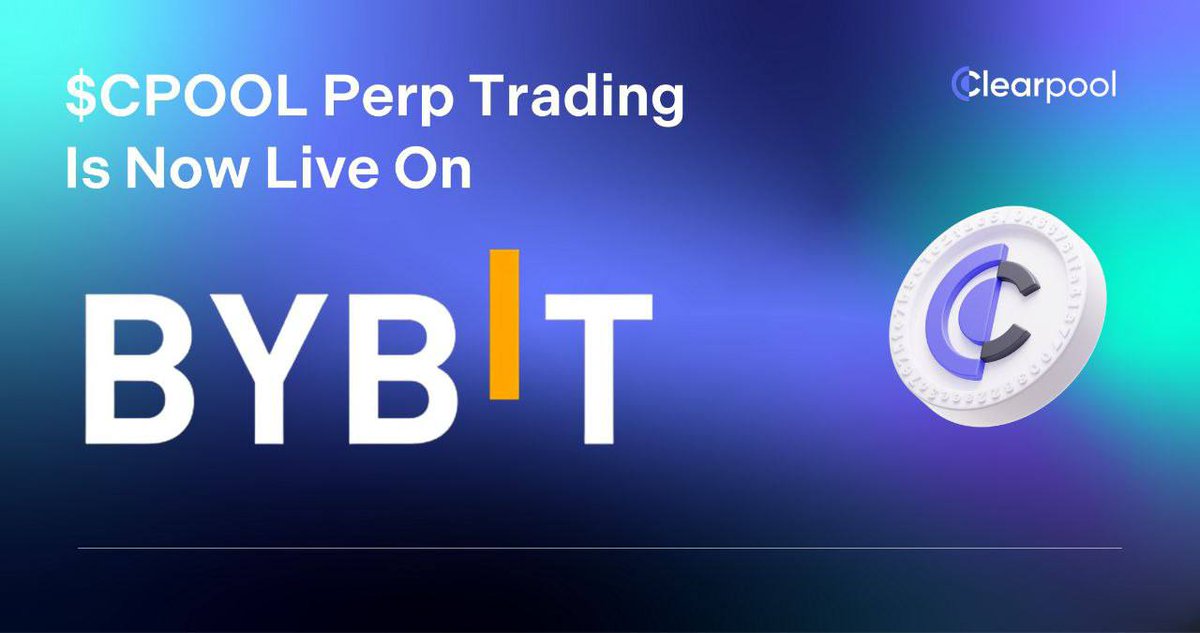 ICODrops's tweet image. $CPOOL Perp Futures Now Live on @Bybit_Official 

bybit.com/trade/usdt/CPO…