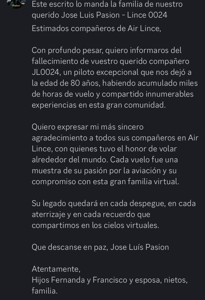 AirLinceVA tweet media