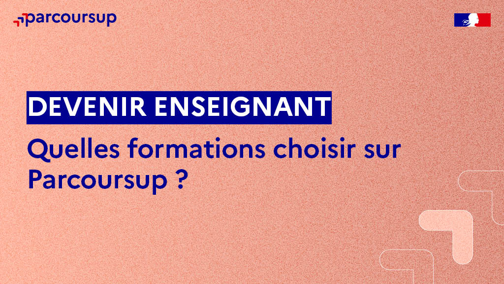 🧑‍🏫 Envie de devenir enseignant ? 

On vous explique quelles formations choisir sur #Parcoursup pour atteindre votre objectif : 
- Le parcours préparatoire au professorat des écoles (PPPE)
- Les licences disciplinaires pour préparer le master MEEF

➡️ parcoursup.gouv.fr/trouver-une-fo…