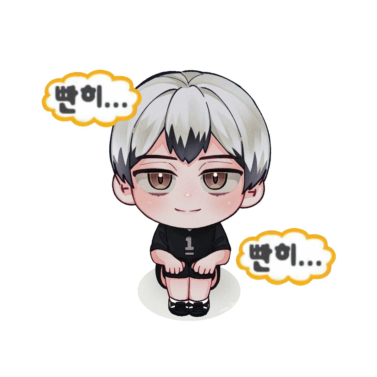 너 누가 이렇게 동그랗고 귀여우래...