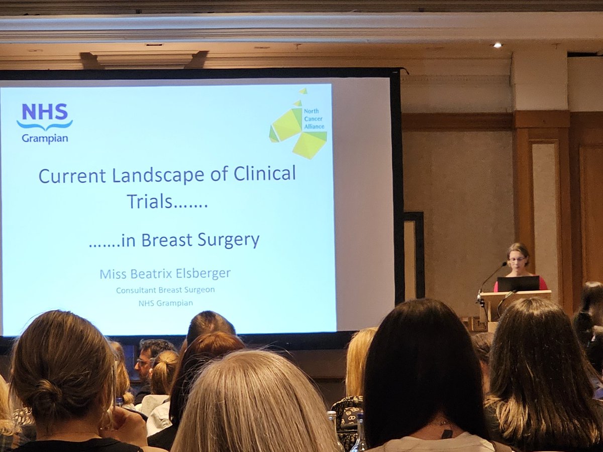 Beatrix Elsberger, consultant breast surgeon discusses the current landscape of clinical trials for breast cancer patients aiming to optimise treatment pathways.